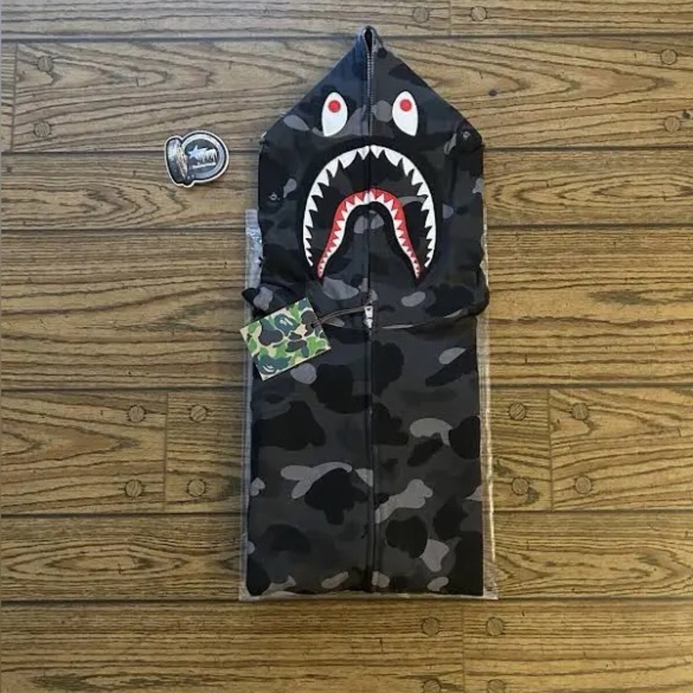 Bape Camo Hoodie